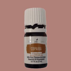 COPAIBA Vitality 100% Pure Therapeutic Blend (5 mil - 0.17 fl oz)  #5632 v.1